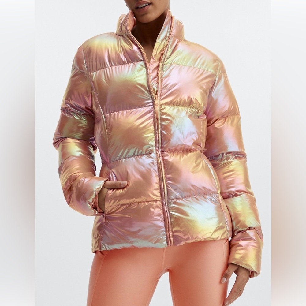 Fabletics Palmer Shine Puffer